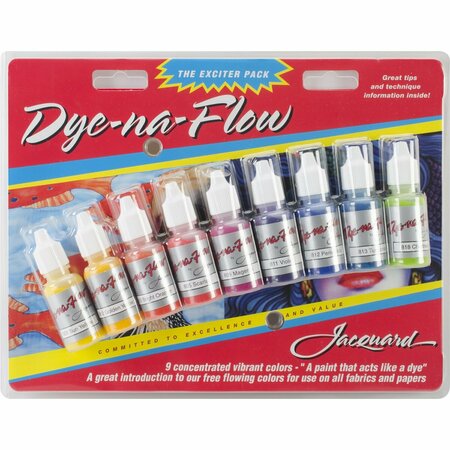 JACQUARD PRODUCTS 9 COLORS -DYE-NA-FLOW EXCITER JAC9908